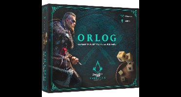 Asmodee Assassin's Creed Valhalla! Orlog Dice Game Dobbelspel