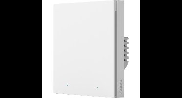 Aqara Smart Wall Switch - Double rocker (With Neutral) knop