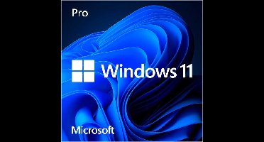 Microsoft Windows 11 Pro (Engelstalig) software