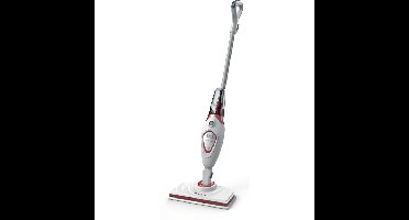 BLACK+DECKER BDS1616R 1600W steam-mop met 2 stoomdoeken stoomreiniger