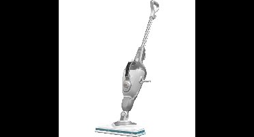 BLACK+DECKER BHSM168D 1600W Steam-mop met deltavoet en 8 accessoires stoomreiniger