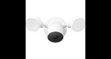 Google Nest Cam met Floodlight beveiligingscamera
