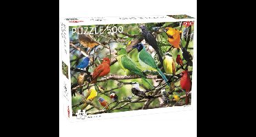 Tactic Puzzel Animals: Exotic Birds