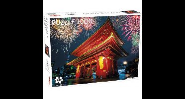 Tactic Puzzel Around the World: Temple in Asakusa, Japan