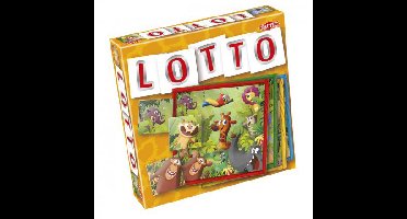 Tactic Jungle Lotto Bordspel