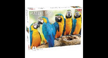 Tactic Puzzel Animal: Parrots