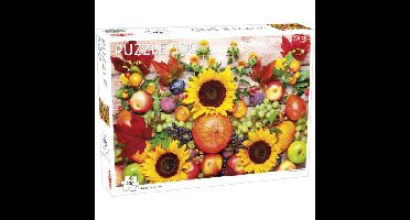 Tactic Puzzel: Fruit and Flowers