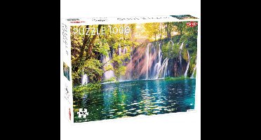 Tactic Puzzel Landscape: Waterfalls / Plitvice National