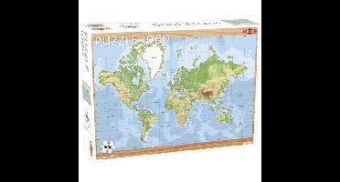 Tactic Puzzel World Map