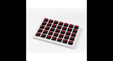 Keychron Cherry MX Switch Set - MX Red, 35 Switches keyboard switches