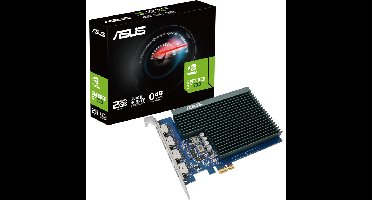 ASUS GeForce GT730-4H-SL-2GD5 grafische kaart