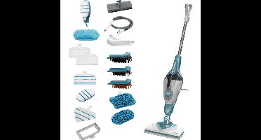BLACK+DECKER 1600W Steam-mop BHSM1615DAM-QS stoomreiniger