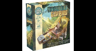 Asmodee Logiquest: Shadow Glyph Bordspel