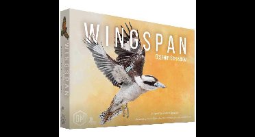 Asmodee Wingspan Oceania expansion Bordspel