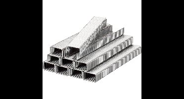 KWB Nieten, 10,6mm Breed, fijne draad, staal