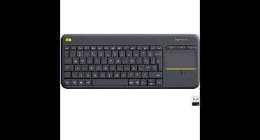 Logitech Wireless Touch Keyboard K400 Plus toetsenbord