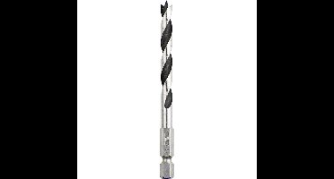 KWB Houtspiraalboor met zeskanthouder 1/4'', 3mm boren