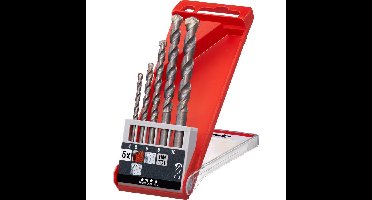 KWB Steenborenset 5-Delig boorset