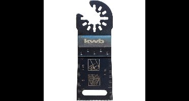 KWB Invalzaagblad, CV 34mm