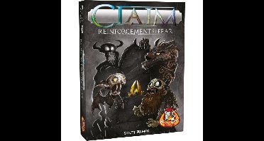 White Goblin Games Claim Reinforcements: Fear Kaartspel