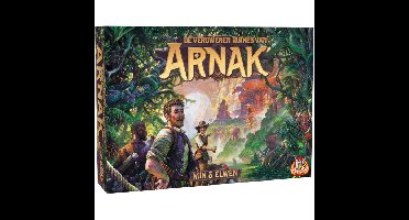 White Goblin Games De Verdwenen Ruïnes van Arnak Bordspel