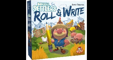 White Goblin Games Imperial Settlers: Roll & Write Dobbelspel