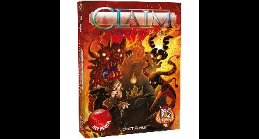 White Goblin Games Claim Reinforcements: Fire Kaartspel