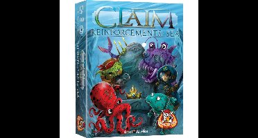 White Goblin Games Claim Reinforcements: Sea Kaartspel