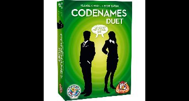White Goblin Games Codenames: Duet XXL Partyspel