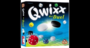 White Goblin Games Qwixx Het Duel Dobbelspel