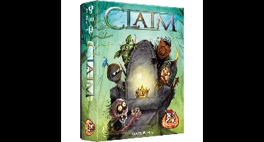 White Goblin Games Claim Kaartspel
