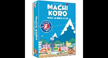 White Goblin Games Machi Koro Dobbelspel