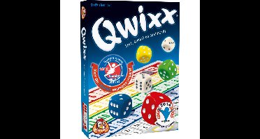 White Goblin Games Qwixx Dobbelspel