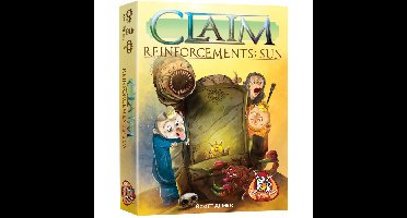 White Goblin Games Claim Reinforcements: Sun Kaartspel