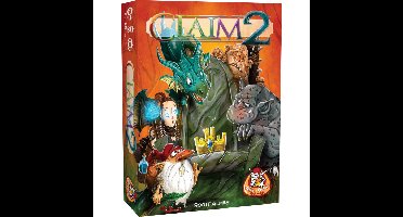White Goblin Games Claim 2 Kaartspel