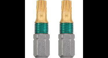 KWB Titaan Bits, 25mm, Torx T15