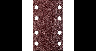 KWB Quick-Stick Schuurstroken, Hout en Metaal, Edelkorund, 80x133mm schuurpapier