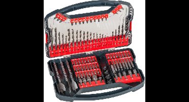 KWB Boor & bitset PromoBox Standaard, 101-Delig boor- en bitset