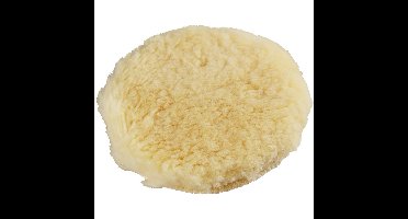 KWB Quick-Stick Polijstvacht, Zelfhechtend, Lamsvacht 125mm polijstkap