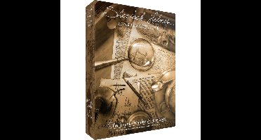 Asmodee Sherlock Holmes Consulting Detective: The Thames Murders & other cases Bordspel