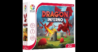 SmartGames Dragon Inferno Bordspel