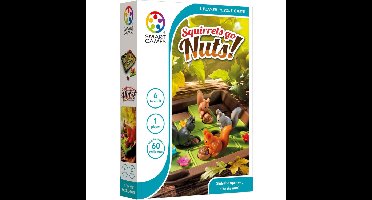 SmartGames Squirrels Go Nuts! Denkspel