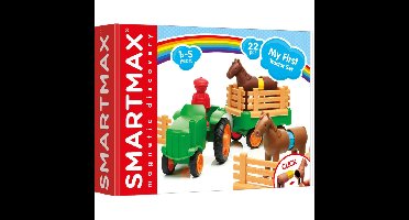 SmartGames SmartMax - My First Tractor Set Constructiespeelgoed