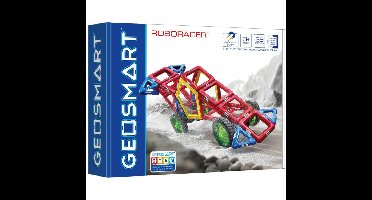 SmartGames GeoSmart - RoboRacer Constructiespeelgoed