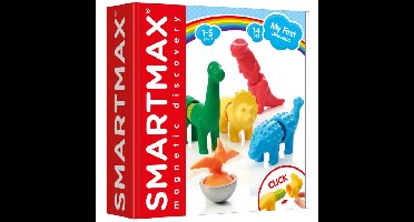 SmartGames SmartMax - My First Dinosaurs Constructiespeelgoed