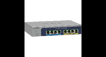 Netgear 8-port Multi-Gigabit (2.5G) Ultra60 PoE++ Ethernet Plus Switch MS108EUP