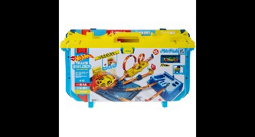 Mattel Track Builder Unlimited Rapid Launch Builder Box racebaan
