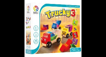 SmartGames Trucky 3 Denkspel