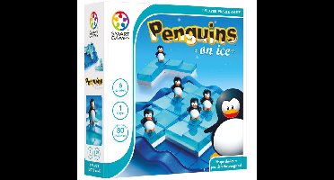 SmartGames Penguins on Ice Denkspel