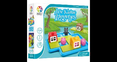 SmartGames Drie Kleine Biggetjes Deluxe Denkspel